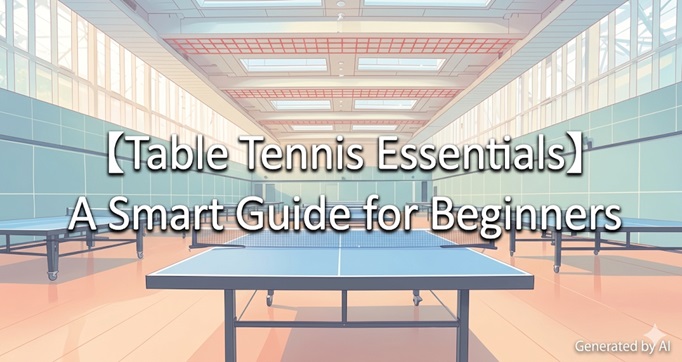 Table Tennis Essentials: A Smart Guide for Beginners - Article Thumbnail